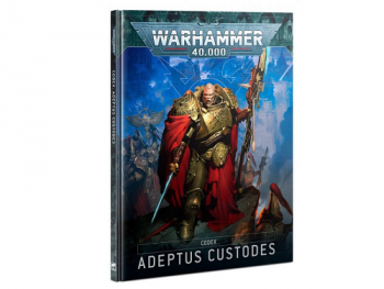 Warhammer 40000: Codex: Adeptus Custodes