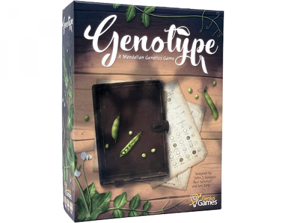 Genotype: A Mendelian Genetics Game (mírne poškozená krabice)