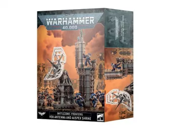 Warhammer 40,000 : Battlezone: Fronteris - Vox-Antenna and Auspex Shrine