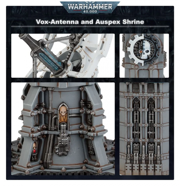Warhammer 40,000 : Battlezone: Fronteris - Vox-Antenna and Auspex Shrine