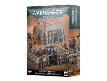 Warhammer 40,000 : Battlezone: Fronteris - STC Hab-Bunker and Stockades