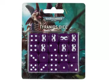 Warhammer 40000: Tyranids dice