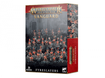 Warhammer Age of Sigmar: Vanguard sets - Fyreslayers