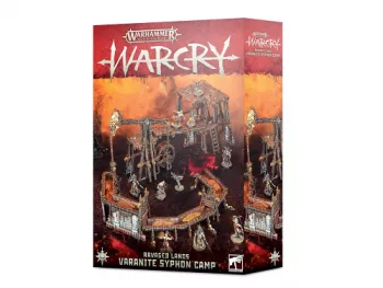 Warhammer Age of Sigmar: Warcry: Ravaged Lands: Varanite Syphon Camp