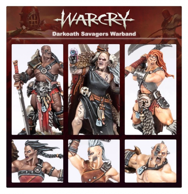 Warhammer Age of Sigmar: Warcry: Darkoath Savagers
