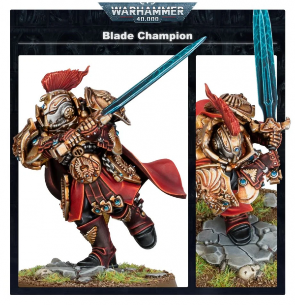 Warhammer 40.000: Blade Champion