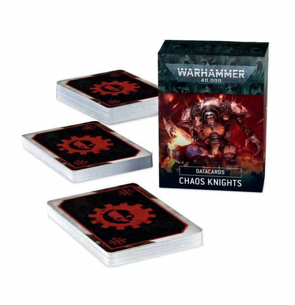 Warhammer 40000: Datacards: Chaos Knights