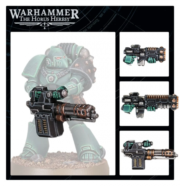 Warhammer Horus Heresy: Legiones Astartes: Special Weapons Upgrade Set
