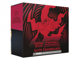 Pokémon: Astral Radiance Elite Trainer Box (Sword and Shield 10)