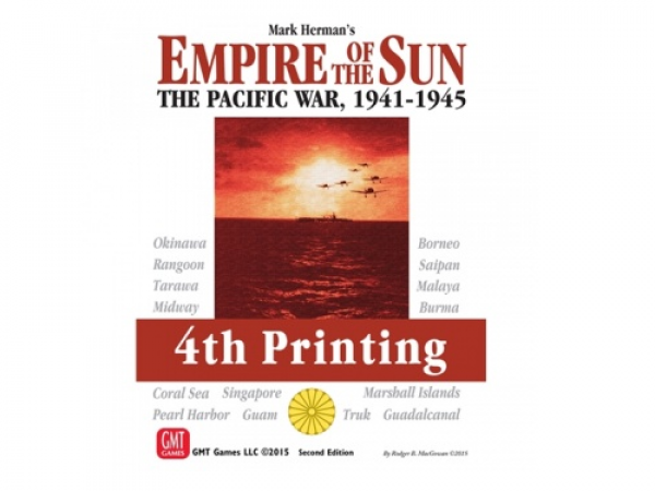 Empire of the Sun 4th Printing - EN