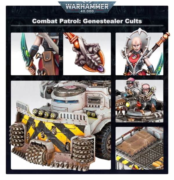 Warhammer 40000: Combat Patrol: Genestealer Cults