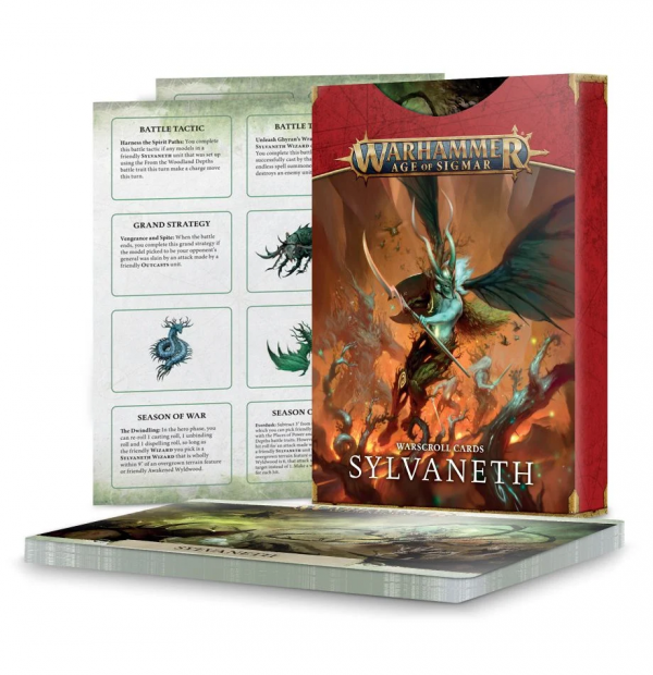 Warhammer Age of Sigmar: Warscroll Cards: Sylvaneth