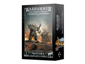 Warhammer Horus Heresy: Praetor & Chaplain Consul