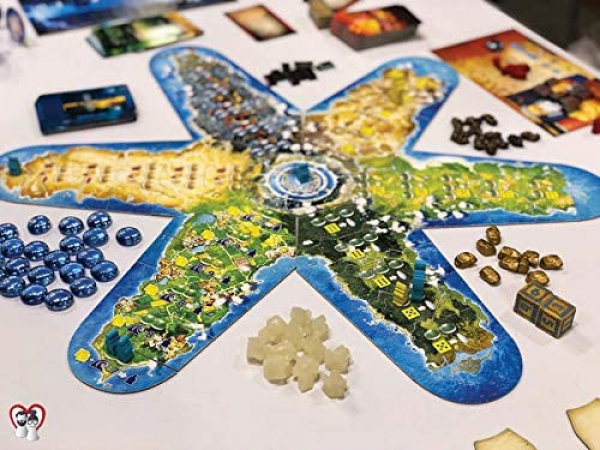 Atlantis Rising Deluxe Components
