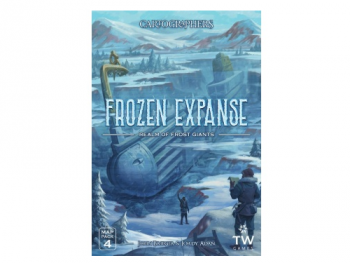 Cartographers Heroes Map Pack 3 - Frozen Expanse - EN