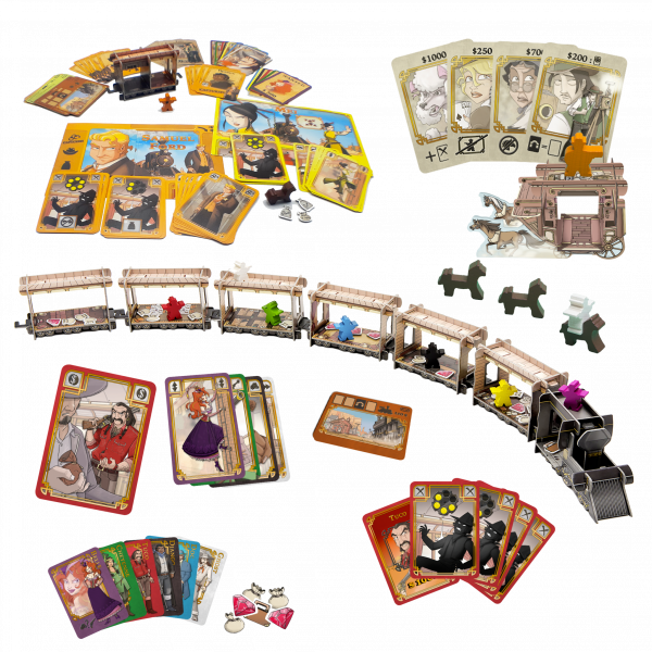 Colt Express Big Box - EN