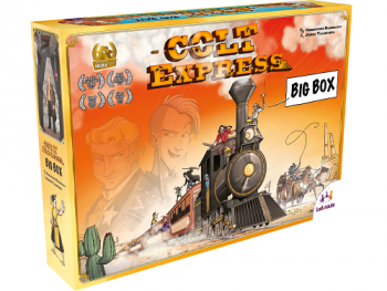 Colt Express Big Box - EN