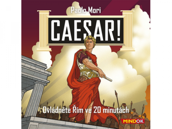 Caesar! Ovládnete Řím ve 20 minutách