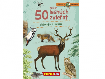 Expedícia príroda: 50 lesných zvierat