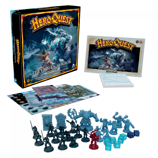 HeroQuest - The Frozen Horror