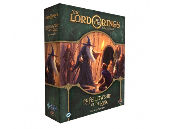 Lord of the Rings: The Card Game The Fellowship of the Ring Saga Expansion 