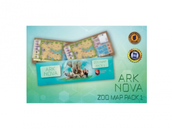 Ark Nova: Zoo Map Pack 1 - EN