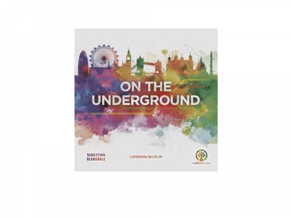 On the Underground London/Berlin Reprint 