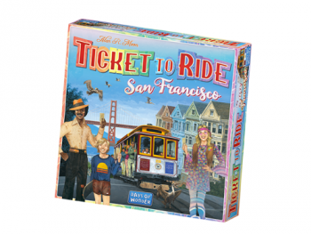 Ticket to Ride San Francisco EN