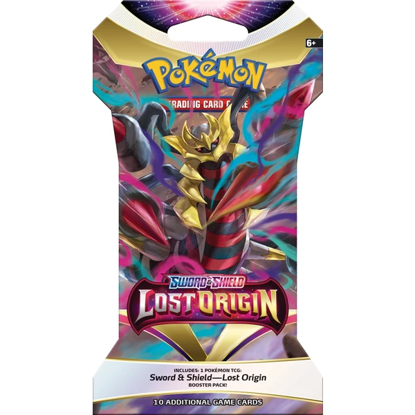 Pokémon: Lost Origin 1 Blister Booster (Sword and Shield 11) 