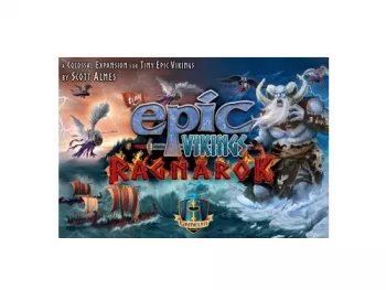 Tiny Epic Vikings Ragnarok Expansion - EN