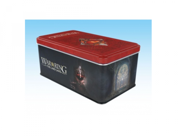 War of the Ring Card Game Shadow Card Box and sleeves