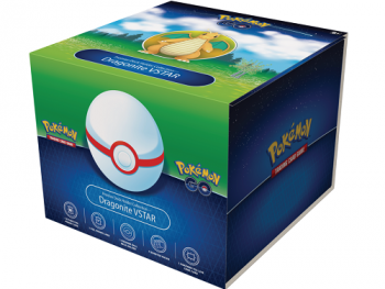 Pokemon: GO Premier Deck Holder Collection - Dragonite VSTAR