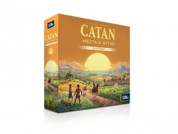 Osadníci z Katanu - Catan - Města a rytíři