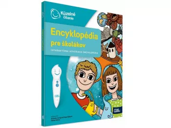 Albi Kúzelné čítanie - kniha Encyklopedia pre školákov (mierne poškodená)