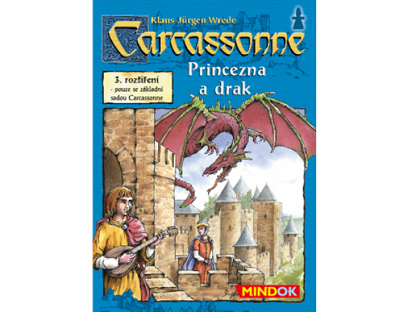 Carcassonne: Princezna a drak 3. rozšírenie - Stará grafika