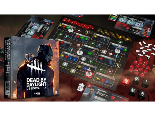 Dead by Daylight: Desková hra