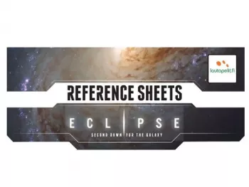 Eclipse - 2nd Dawn: Reference sheets