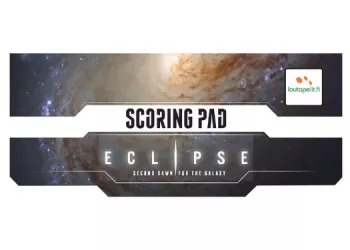 Eclipse - 2nd Dawn: Score pad (ENG)