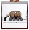 Necromunda: Promethium Tanks on Cargo-8 Ridgehauler Trailer
