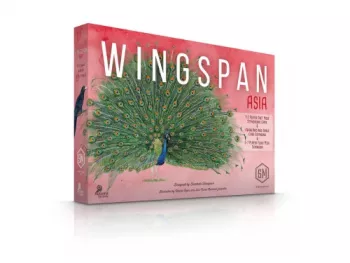 Wingspan Asia Expansion EN