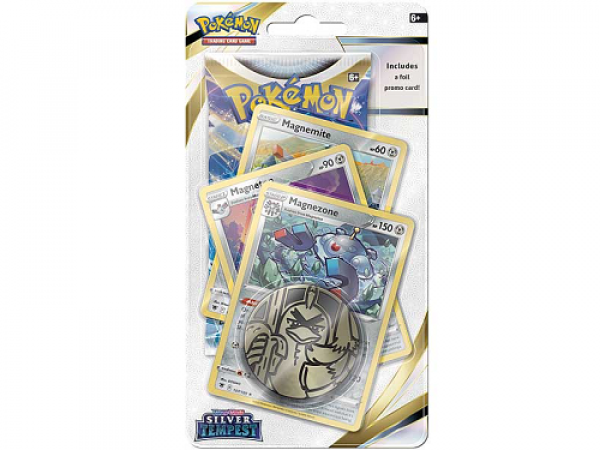Pokémon: Silver Tempest Premium Checklane Blister Magnezone (Sword and Shield 12)