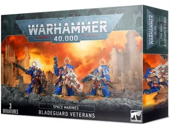 Warhammer 40000: Space Marines - Bladeguard Veterans