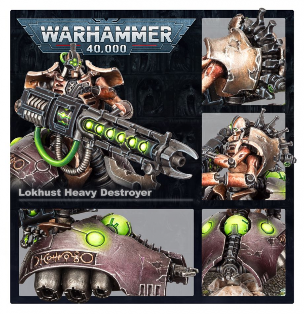 Warhammer 40.000: Necrons: Lokhust Heavy Destroyer