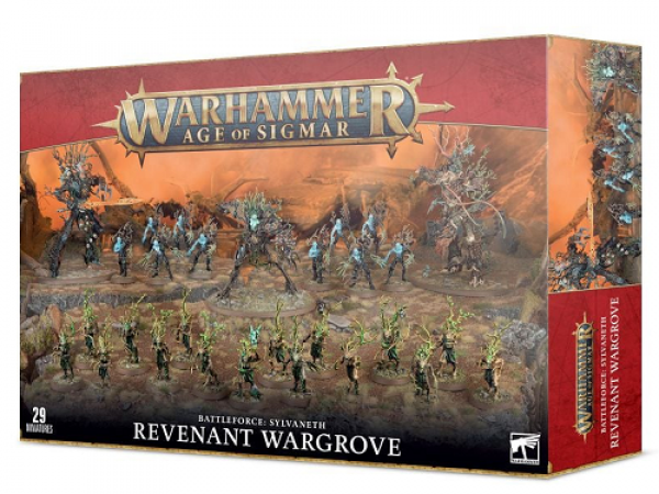 Warhammer Age of Sigmar: Battleforce: Sylvaneth – Revenant Wargrove