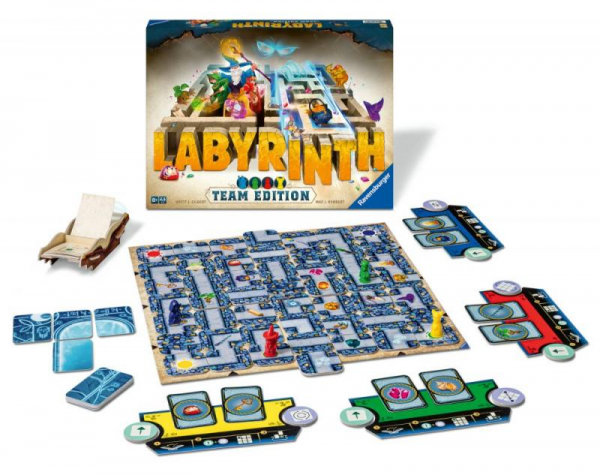 Labyrinth Team - kooperatívna hra