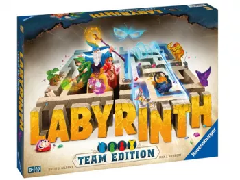 Labyrinth Team - kooperatívna hra