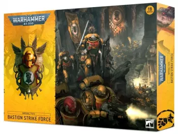 Warhammer 40.000: Battleforce  Imperial Fists – Bastion Strike Force