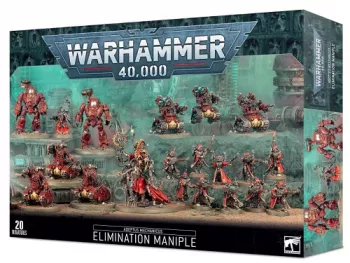 Warhammer 40.000: Battleforce Adeptus Mechanicus – Elimination Maniple