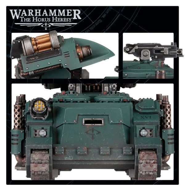 Warhammer Horus Heresy: Legiones Astartes: Scorpius Missile Tank 