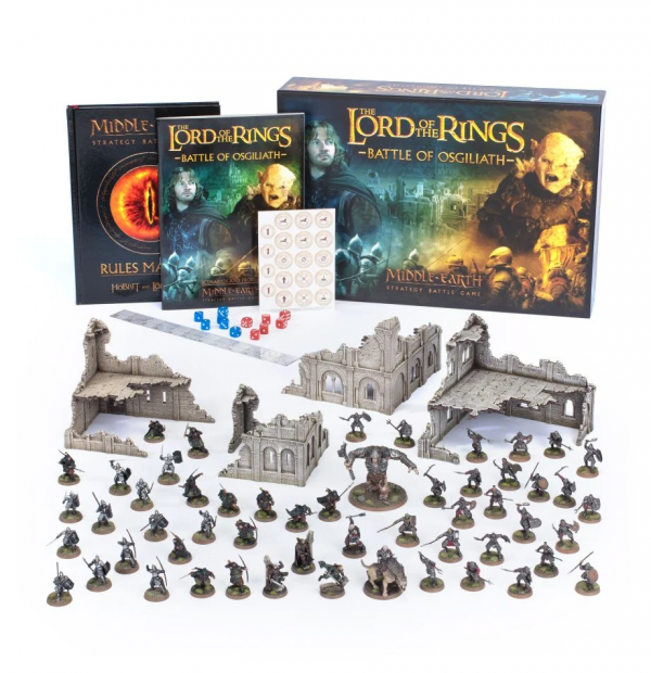 The Lord of the Rings -Middle-earth SBG: Battle of Osgiliath